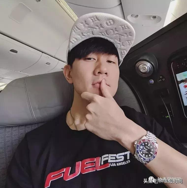 劳力士余文乐爱彼,林俊杰的劳力士手表