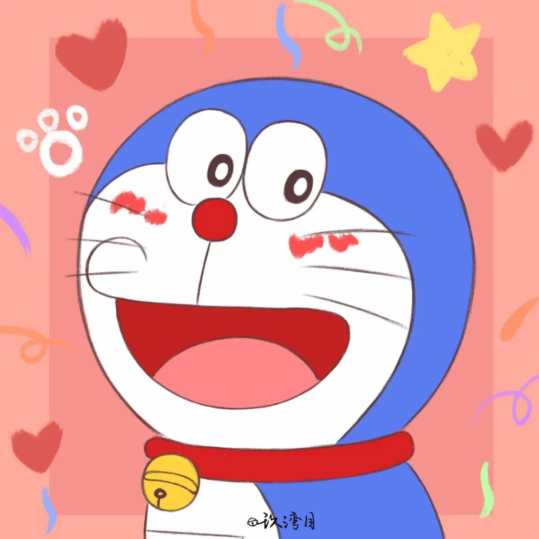 小熊猫卡通头像大全可爱,可爱叮当猫动漫头像