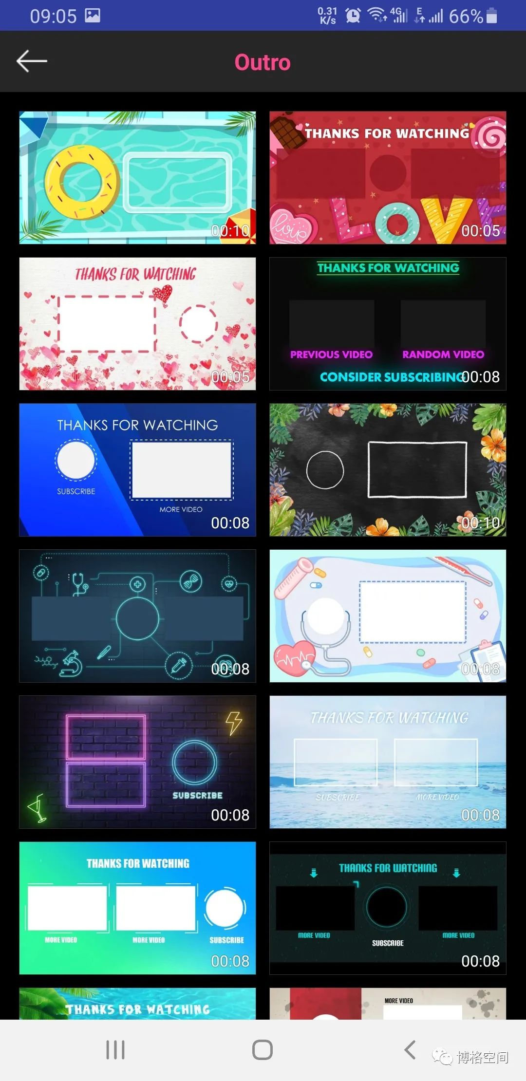 ios端好用的ae片头制作软件,手机ae特效视频片头