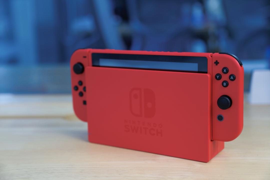 超级马力欧限定机：Switch玩家们最好的新春贺礼