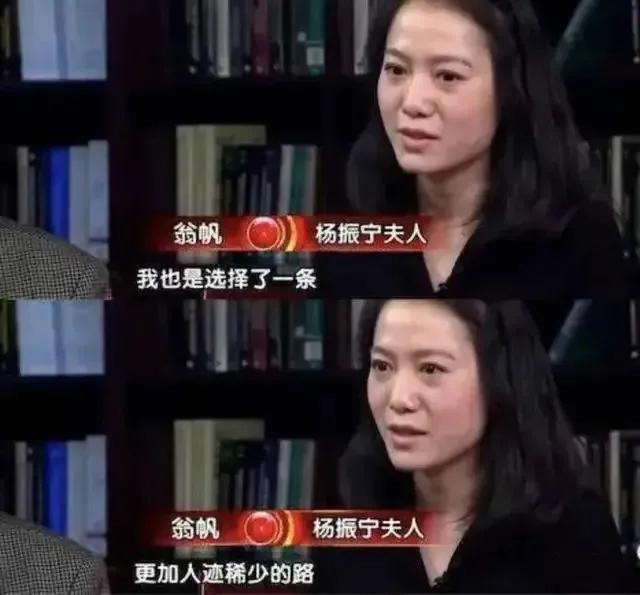 杨振宁对翁帆改嫁的事情怎么看呢,翁帆嫁给大自己54岁的杨振宁原因