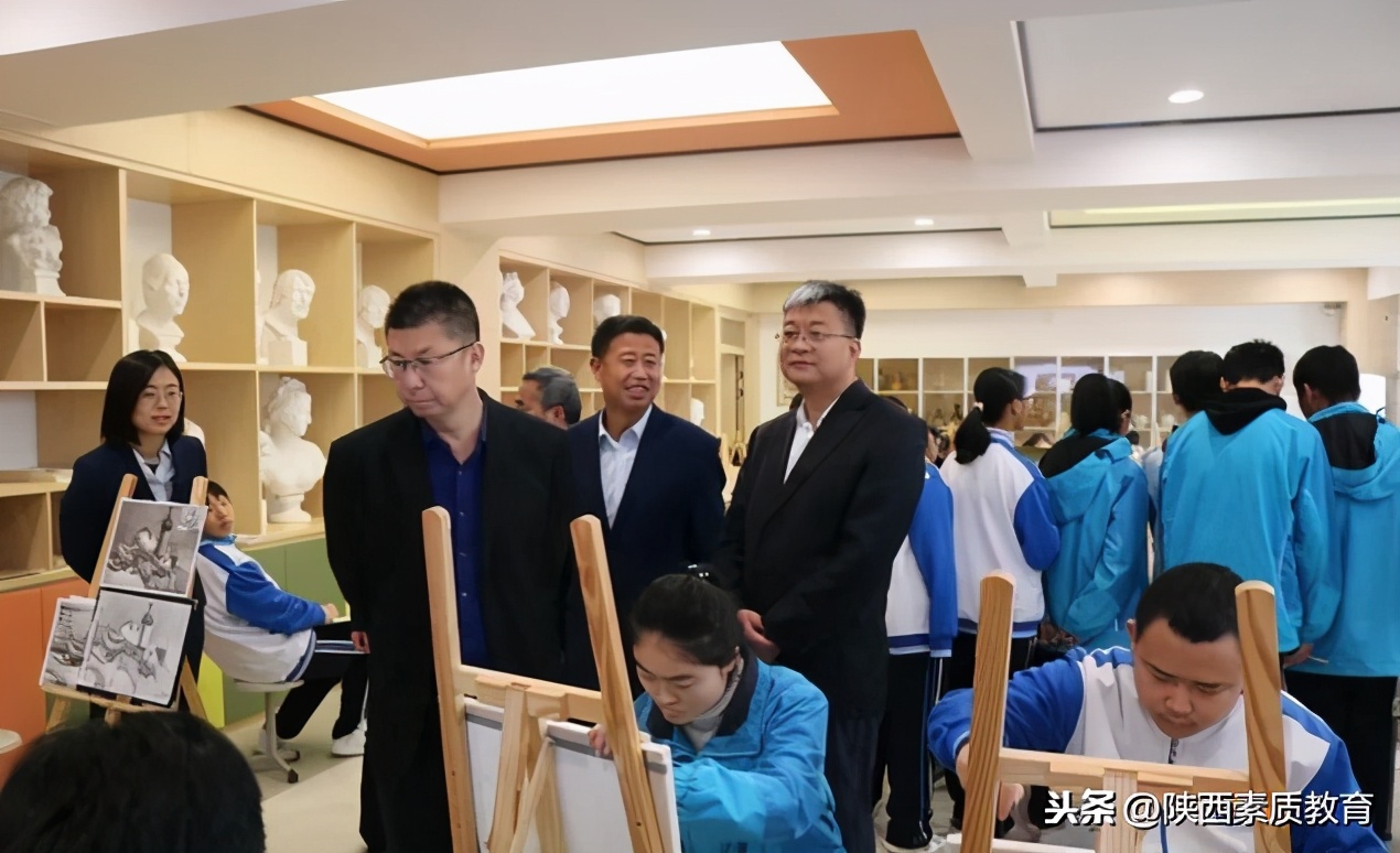 西安市车辆厂中学,西安车辆中学高中部