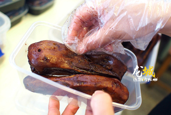 特色鸭头鸡爪,常州好吃的鸭爪