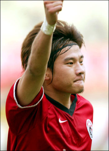 李金羽射术,李金羽最佳射手全记录