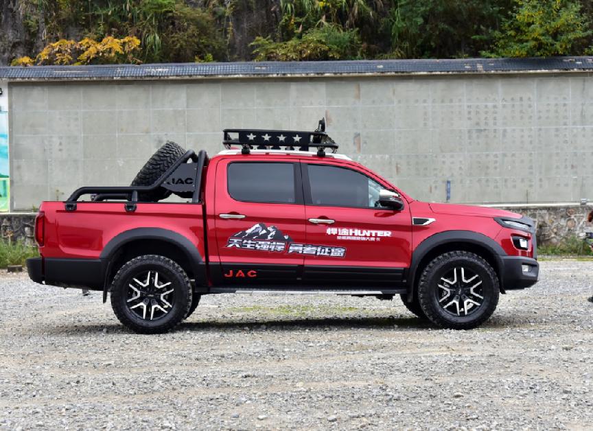 美式大皮卡江淮悍途正式上市,江淮悍途属于哪个车型