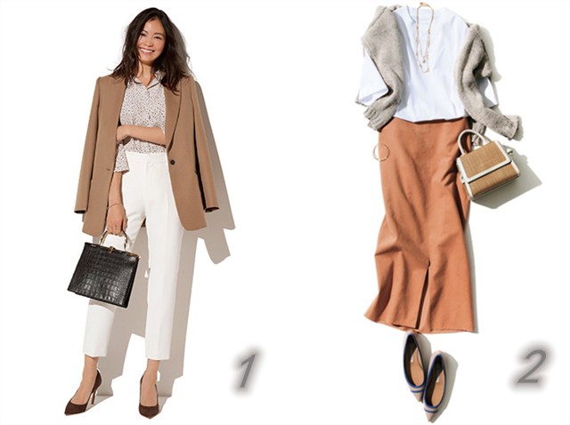 发色茶色穿搭,发色咖啡棕色都能驾驭得住的穿搭