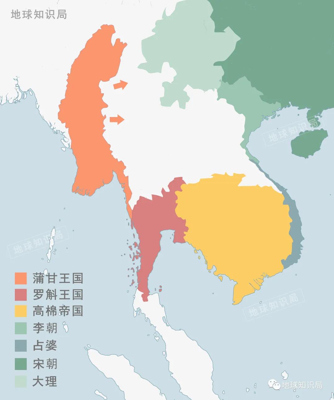 泰国300年未发生的战争,泰国和缅甸为什么打了300年的战争