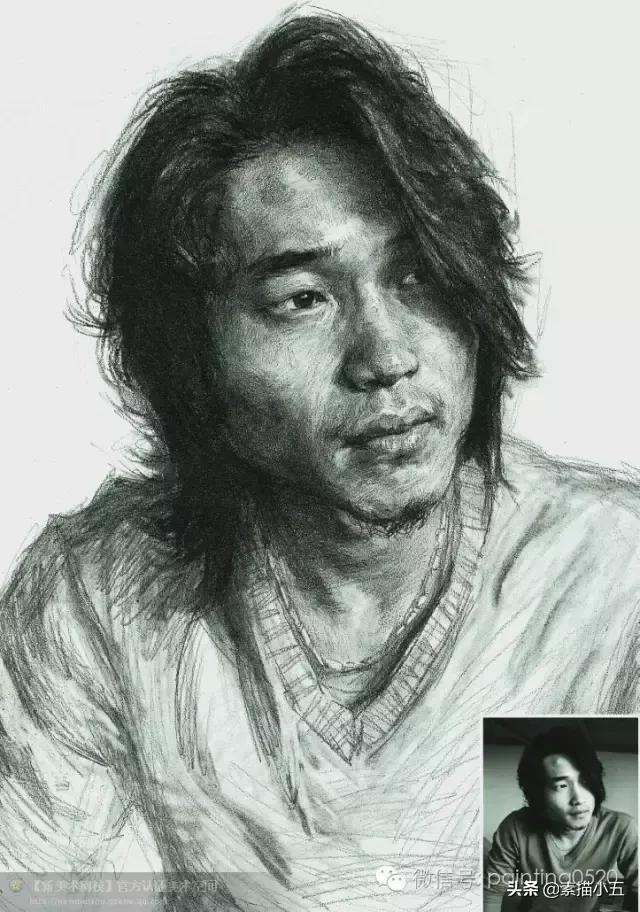 零基础央美素描线上学习,央美老师教新手素描入门