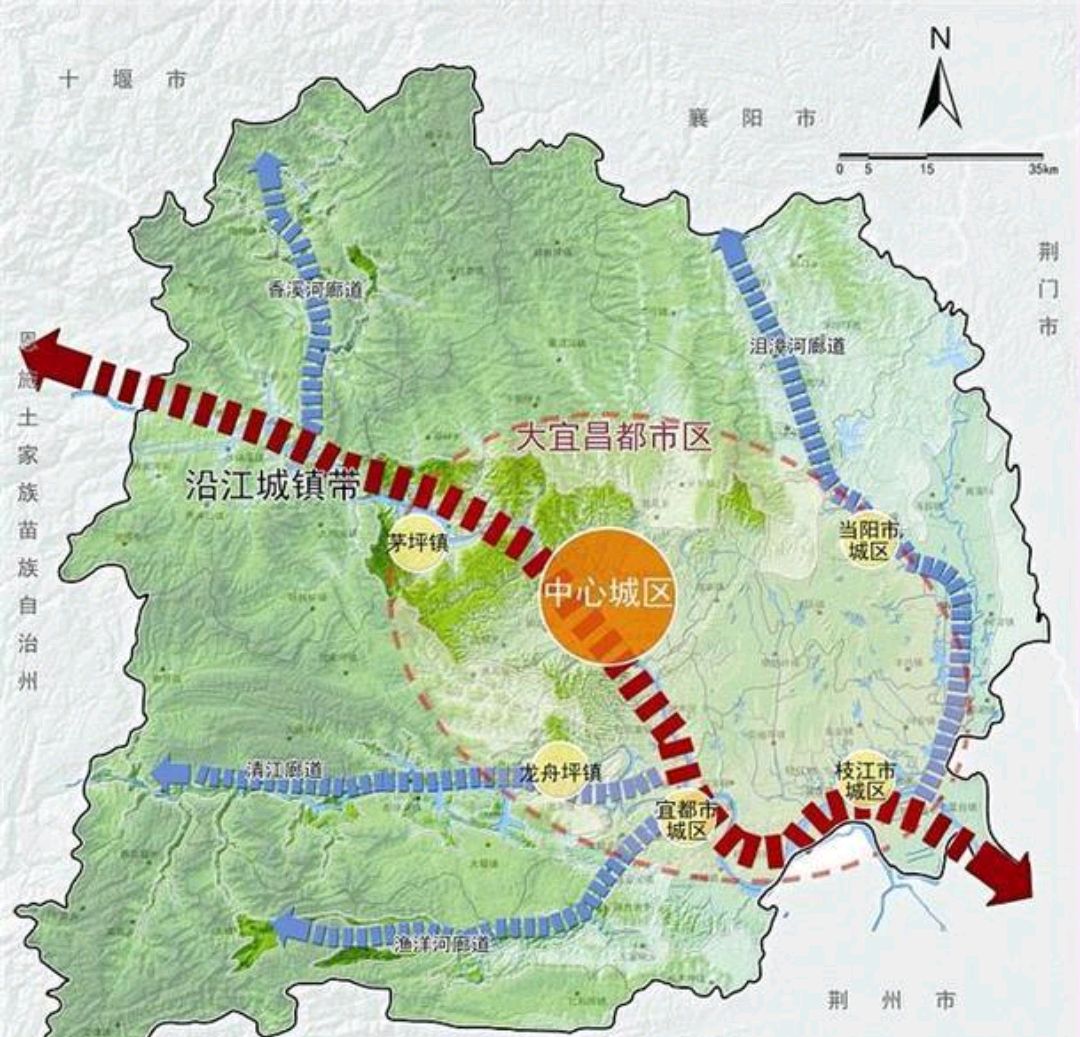 山美、水美的宜昌经济实力也同样让人骄傲