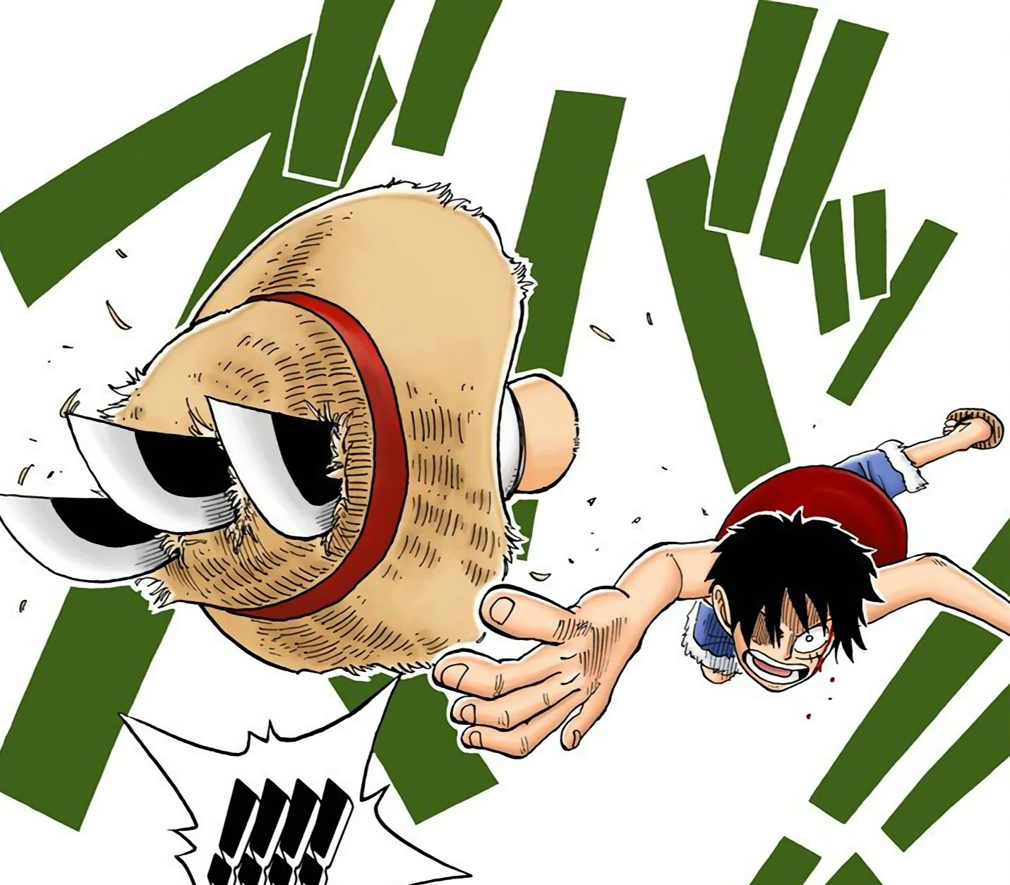 海贼王草帽路飞的所有形态,海贼王草帽路飞变身后的样子