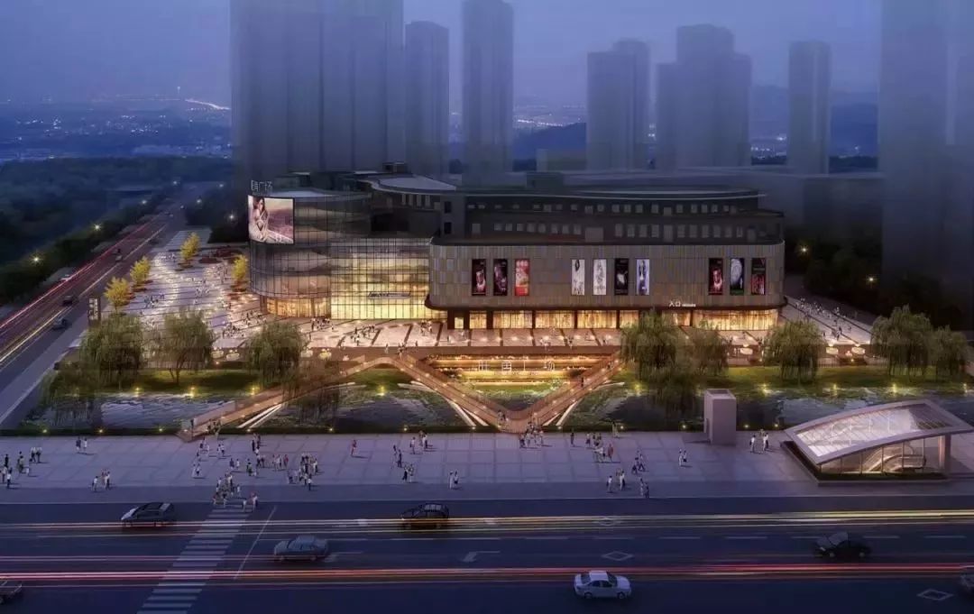 南京第一大商业综合体,喜大普奔扬州