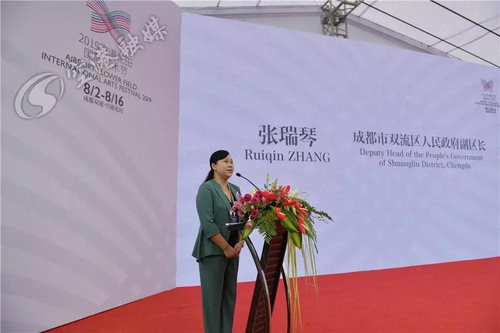 来成都打卡空港花田,成都双流空港花田打卡看飞机