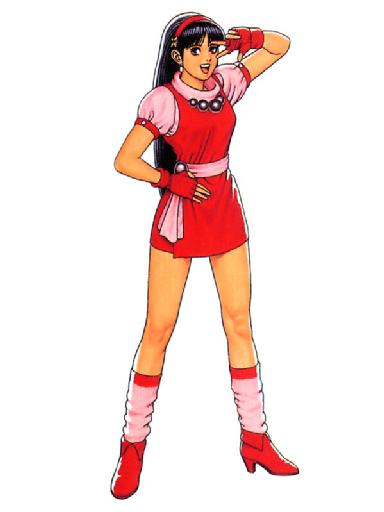 拳皇人物麻宫雅典娜图片,拳皇麻宫雅典娜为什么叫小草莓