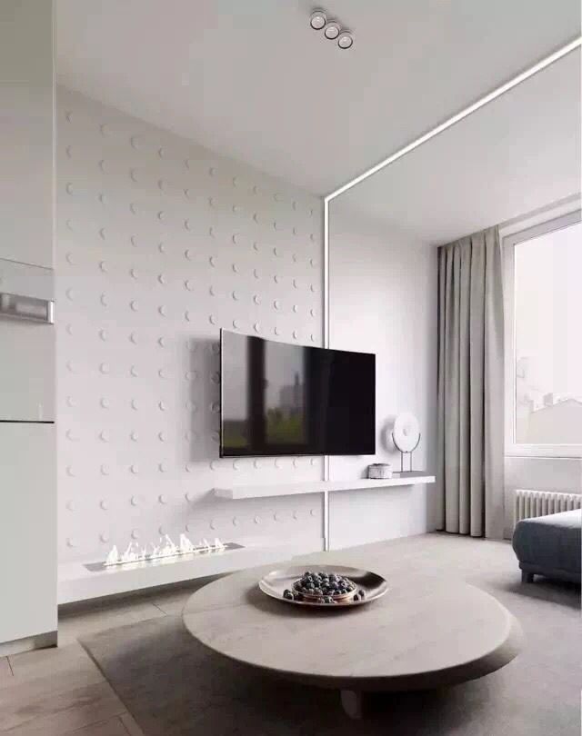 房间大面积白怎么显得高级,白色的家居布局