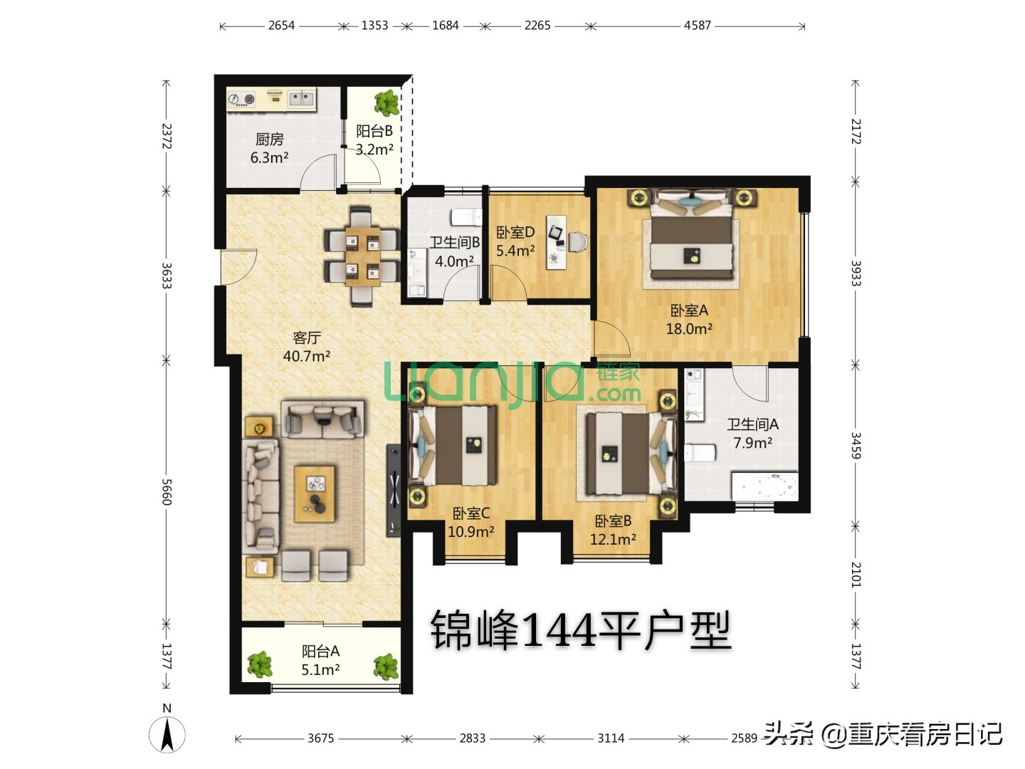 重庆融景城最好楼盘,融景城北滨路什么情况