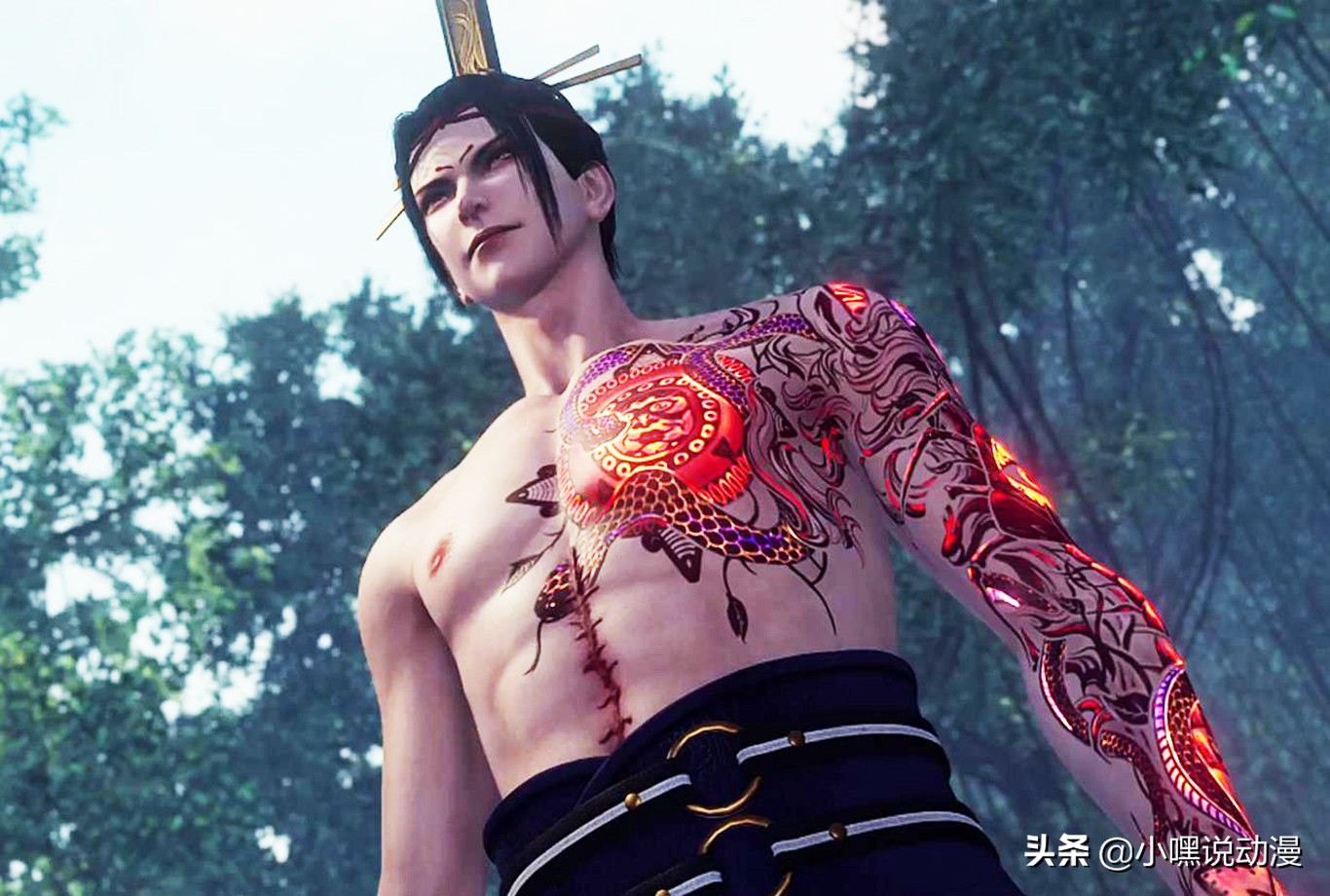 不良人第五季中38个面孔解析,不良人第五季终局幻境斩龙