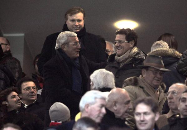 卡佩罗和孔蒂对决,卡佩罗和卡纳瓦罗比赛