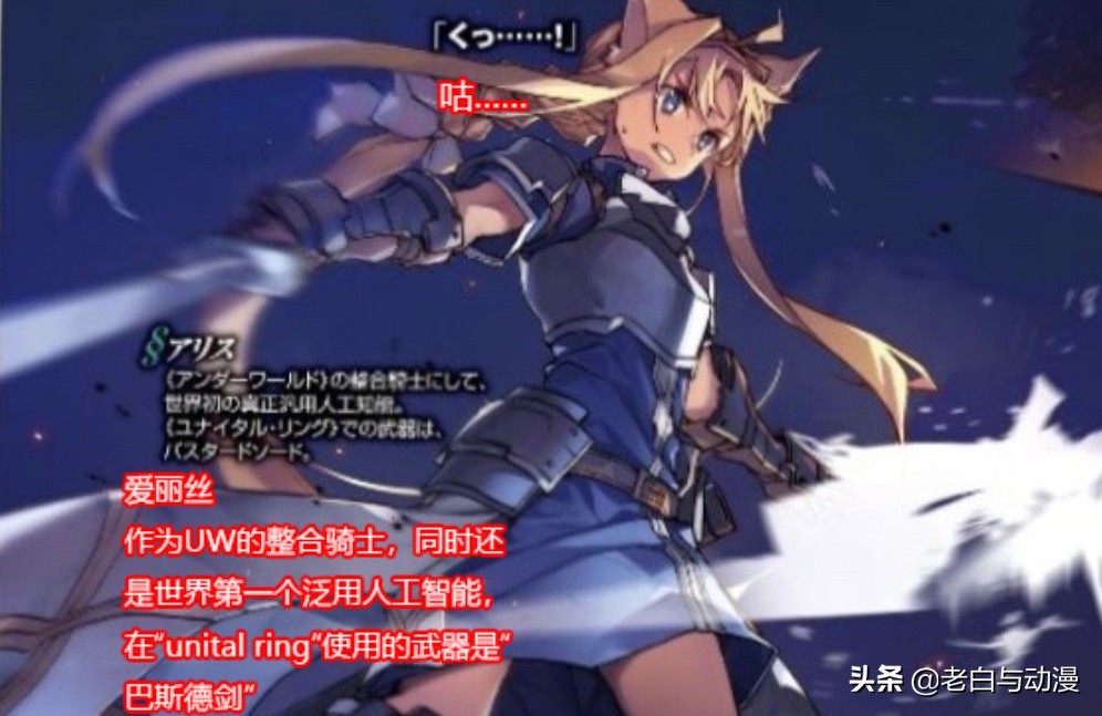 刀剑神域uw篇结局桐人没救活吗,刀剑神域爱丽丝篇最高祭司