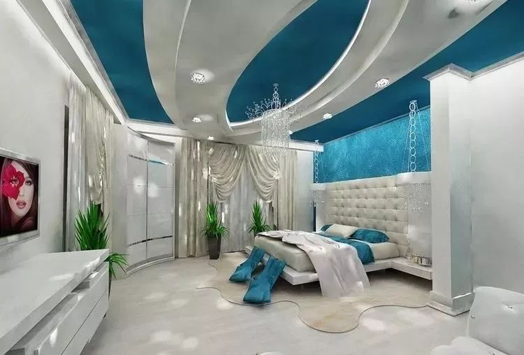 别墅窗帘最新款,100款窗帘效果图