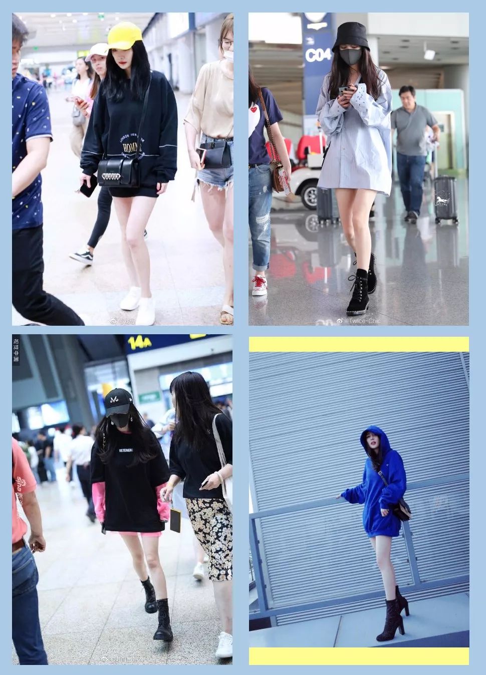 微胖小个子女生显高显瘦技巧,矮个子微胖显瘦显高套装