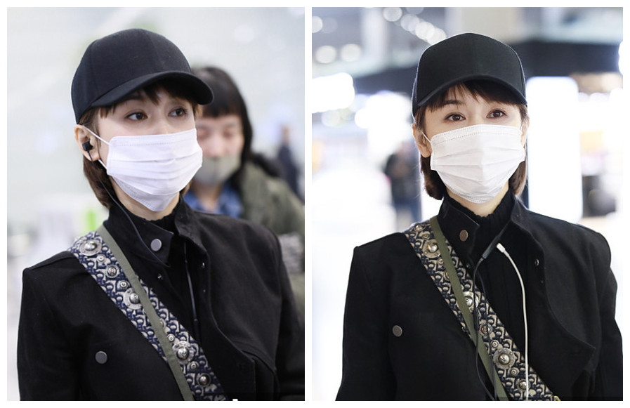 周迅穿搭香奈儿,周迅香奈儿服装最新