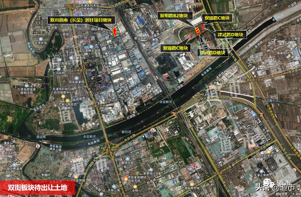 北辰双街,低位徘徊的房价可能要反弹?