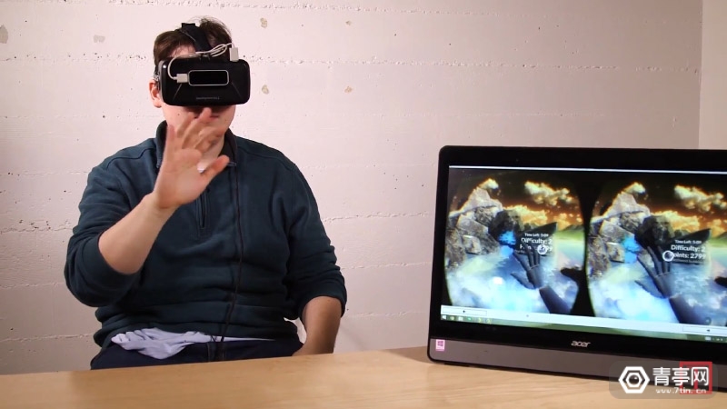 VividVision用VR与手势追踪治疗弱视，已用于300多家眼科