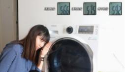 海尔洗衣机甩桶噪音大是怎么回事,滚筒洗衣机清洗后有噪音是啥原因