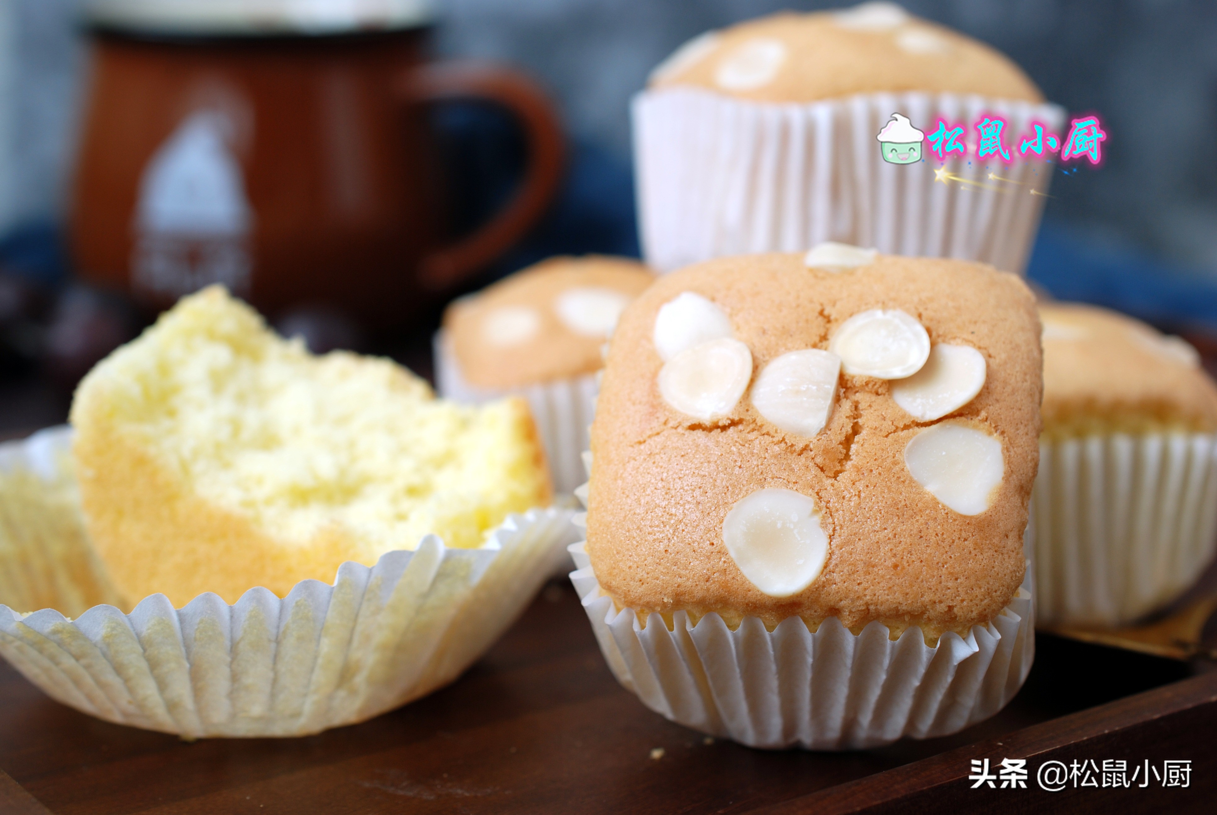 不用烤箱不用电饭煲做简单的蛋糕,不用烤箱的小蛋糕松软香甜