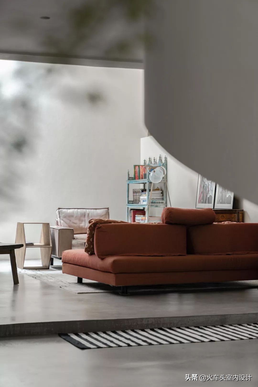 返璞归真的侘寂美学,500平极简风别墅