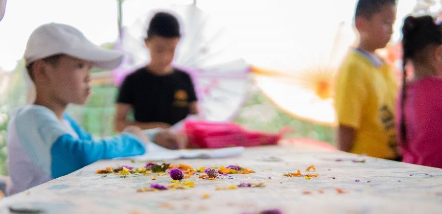 罕步教育2021年虎英小学203班亲子春游活动｜阳光行快乐游