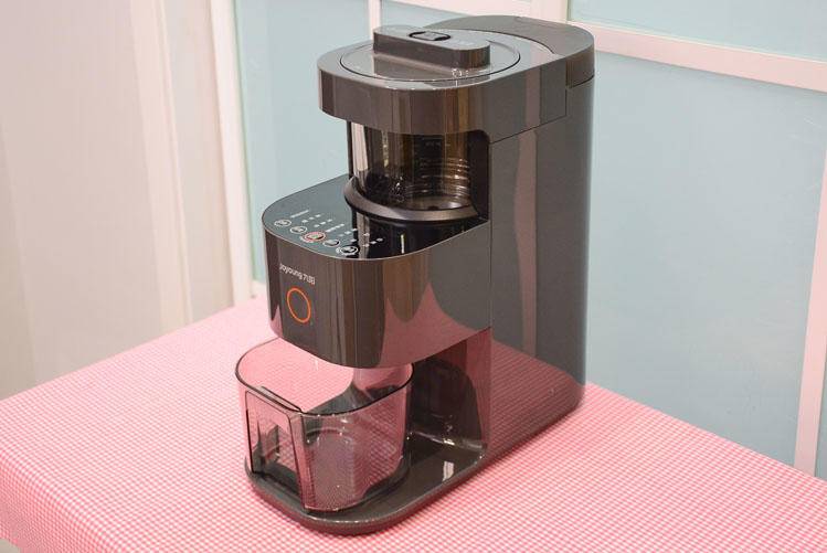 九阳l12-y3破壁机怎么自动清洗,九阳不用手洗破壁机分享