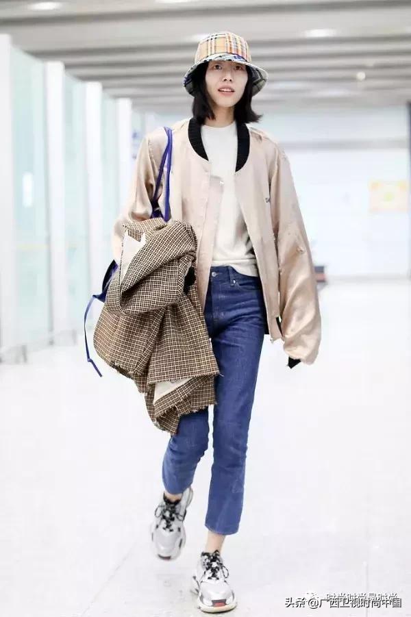 老爹鞋视觉上比较大怎么搭配,老爹鞋哪款好看舒适又百搭