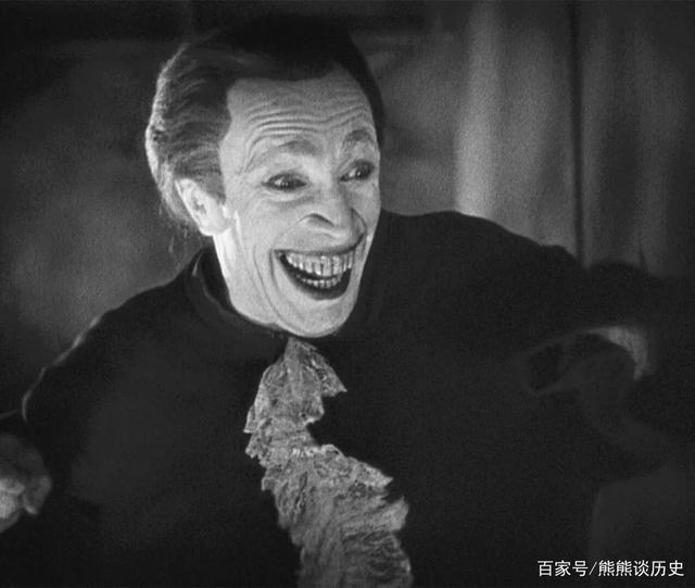世界上第一个小丑是几几年前的,第一代小丑之前的模样
