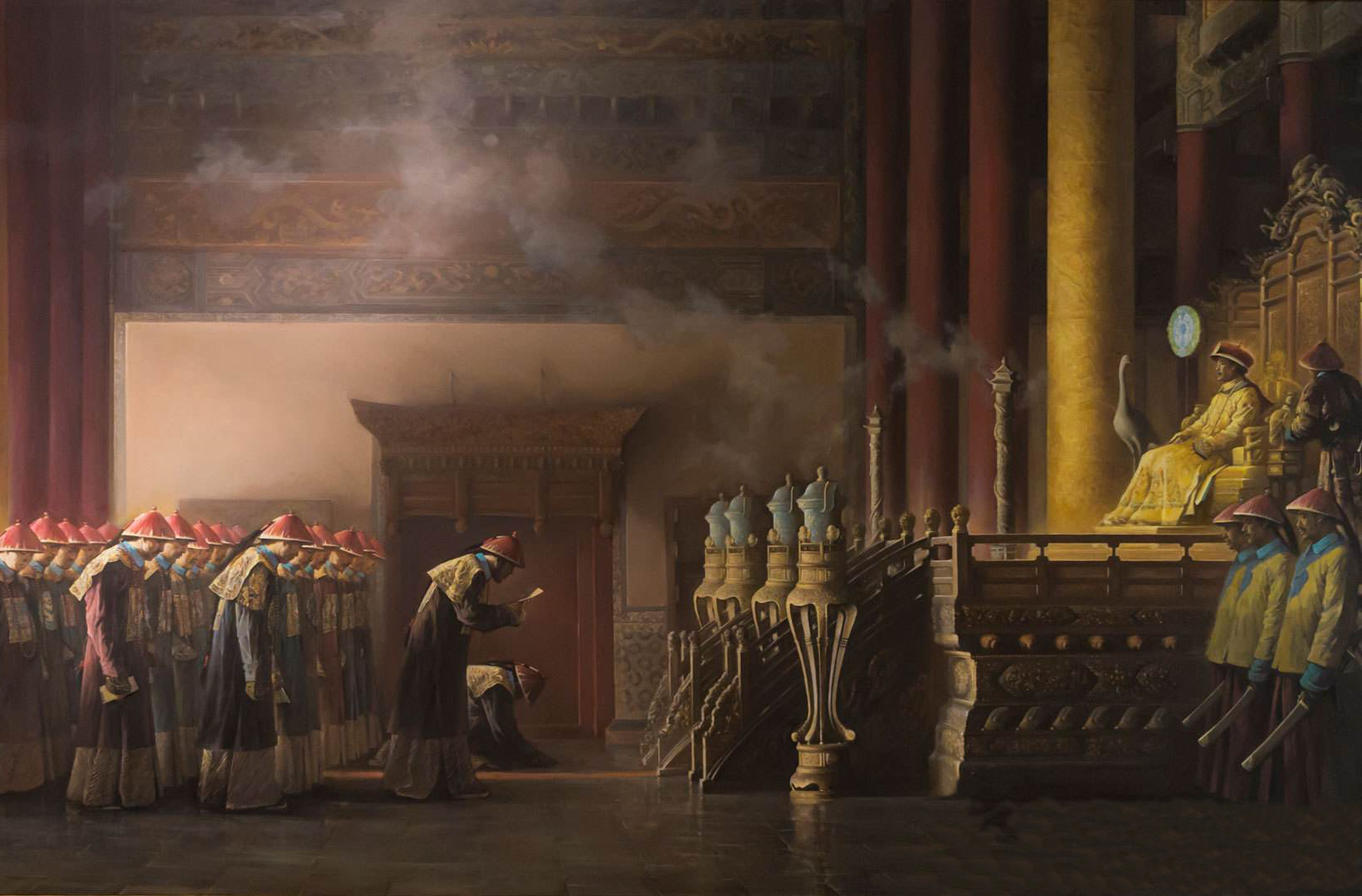 八大顾命大臣详解,历史上四个顾命大臣