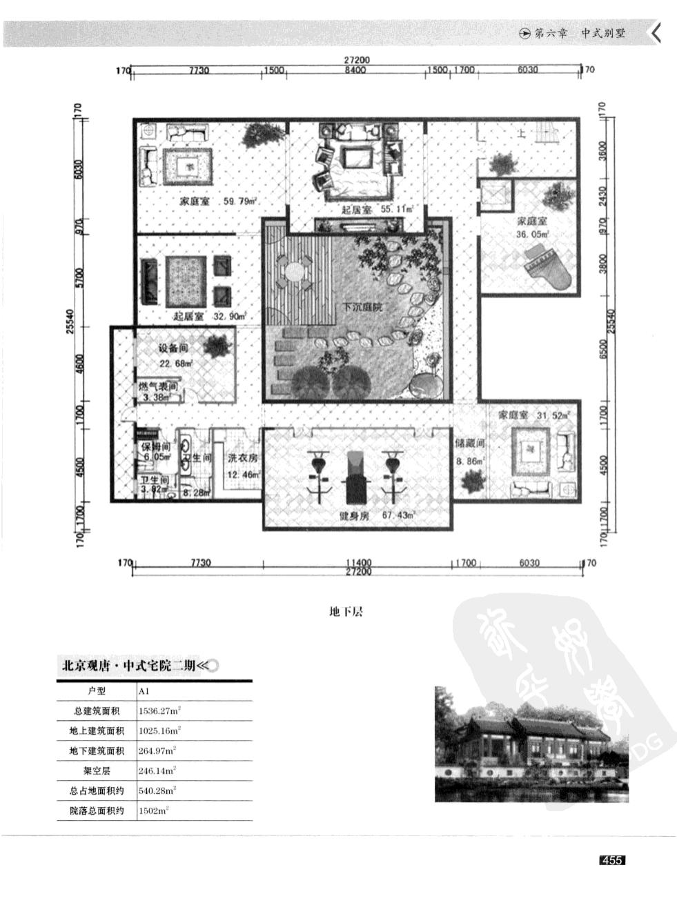 中国顶尖设计名师别墅户型案例汇总（独栋/叠拼/联排/双排/中式）