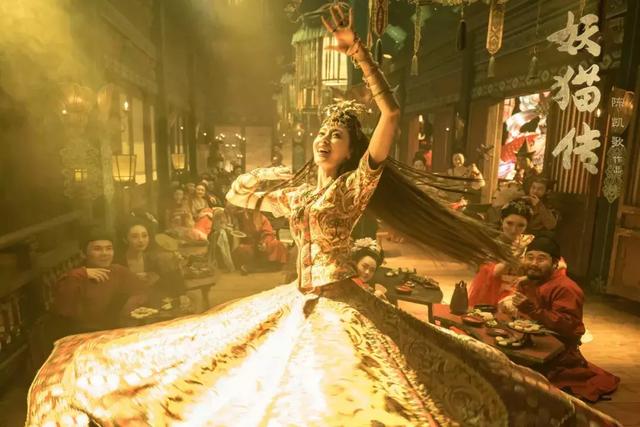 妖猫传杨贵妃整个盛唐的象征,妖猫传是哪年的