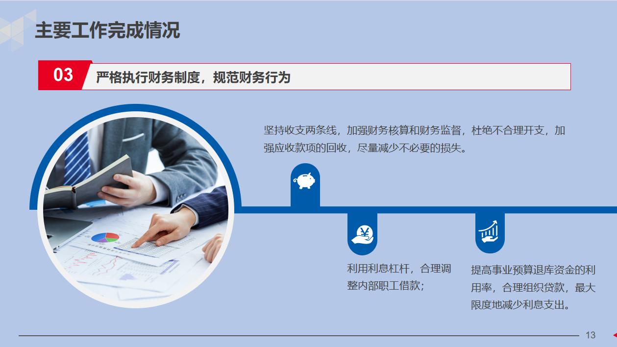 财务人员年终工作总结报告,财务人员年终总结及来年计划