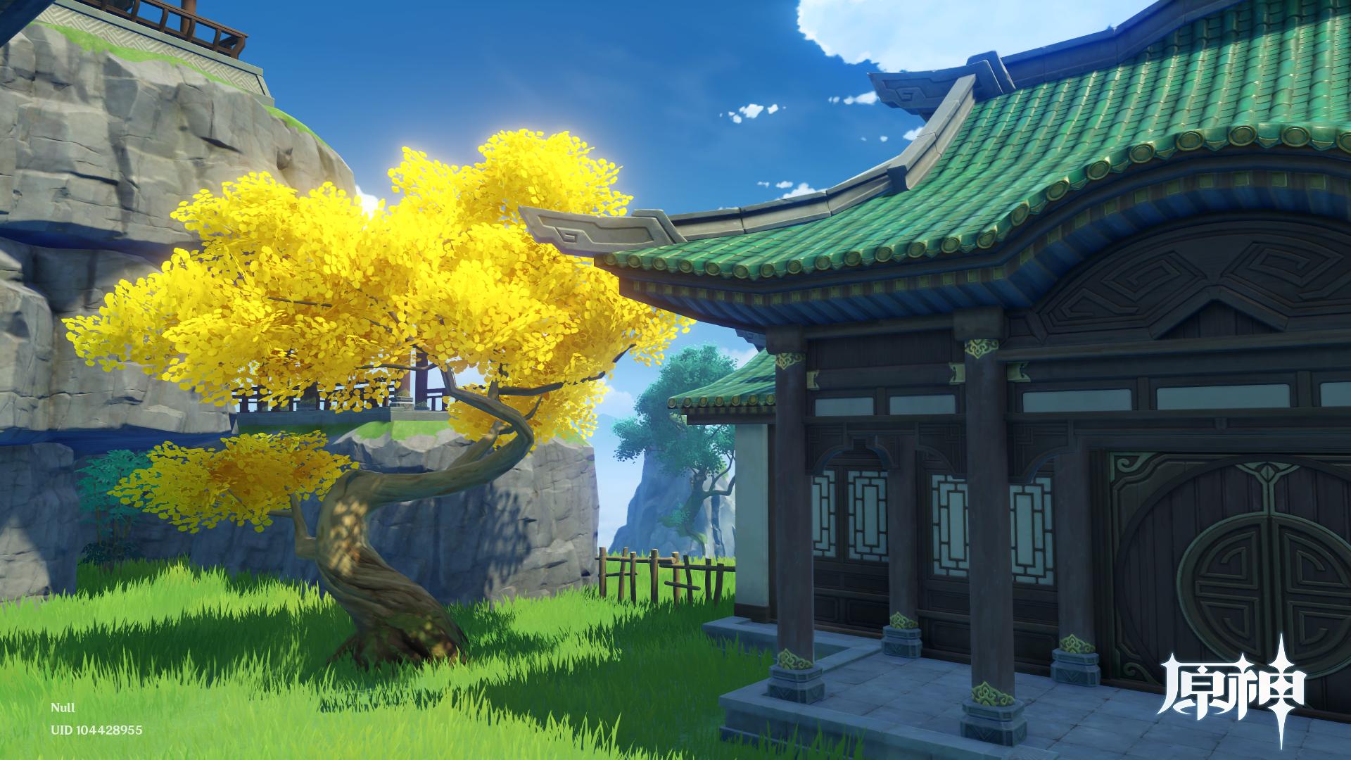 原神：翠黛峰璃月生态规划之园林主宅区——中式园林，一镜到底
