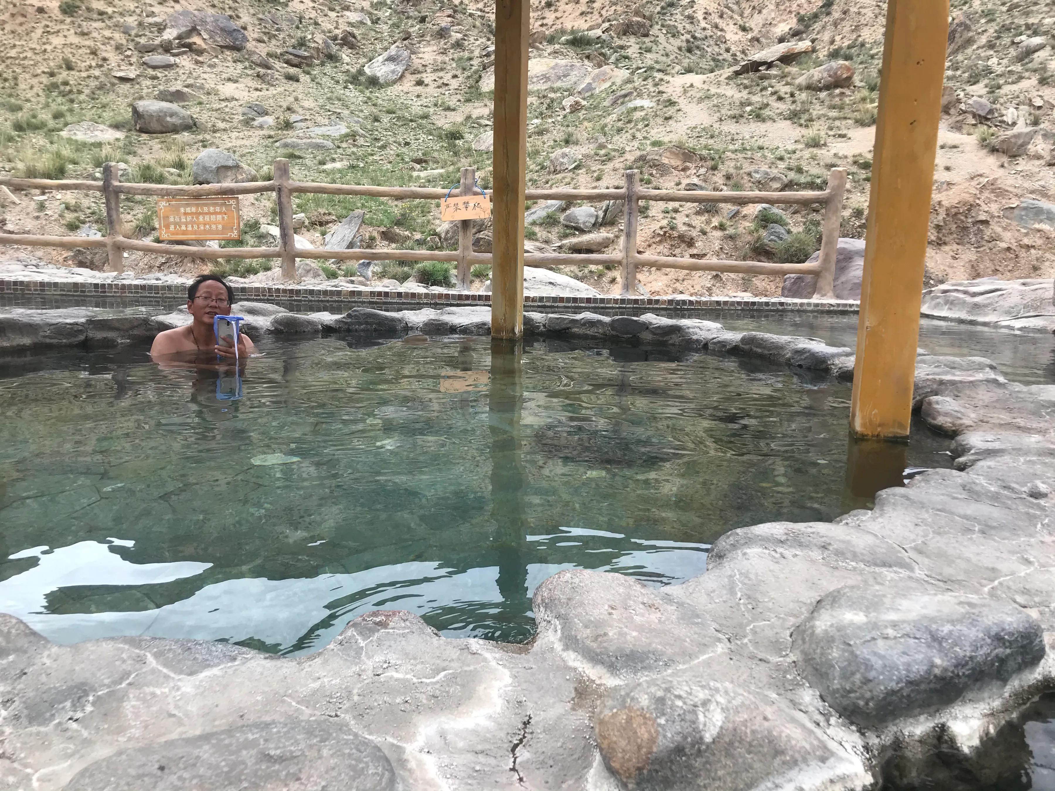 丝绸之路雪场温泉,丝绸之路昆仑山