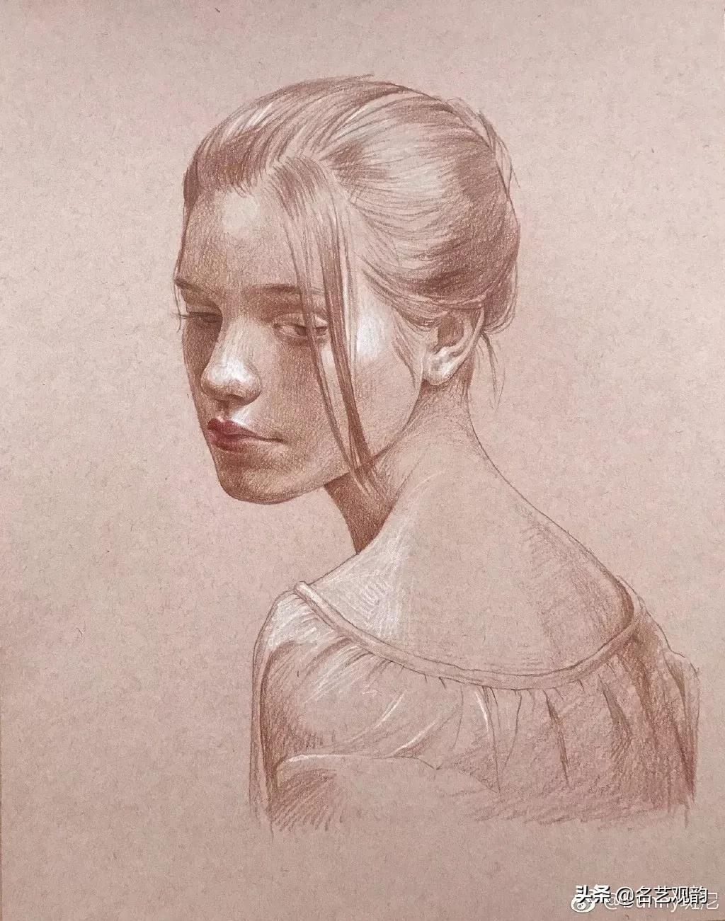 如何用彩铅画女天使男恶魔,用彩铅画动漫人物天使恶魔