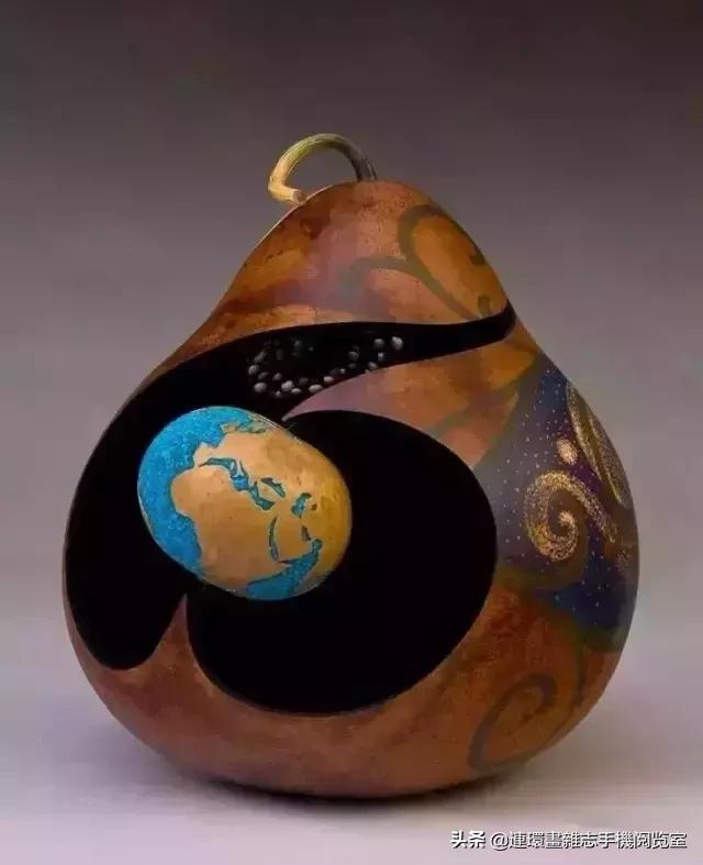 葫芦的艺术做法,葫芦的艺术有多美