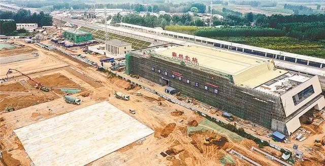 霸州北站周边将来如何规划,霸州北未来规划