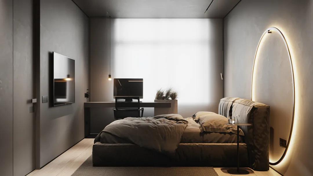 60平极简法式,禅意极简主义艺术