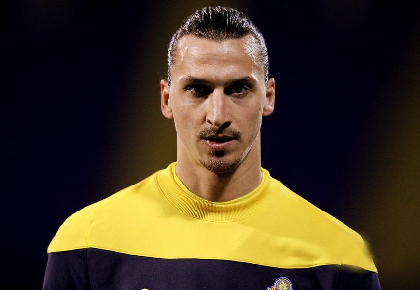 瑞典足球传奇进球精彩时刻,瑞典伊布拉希莫维奇倒勾