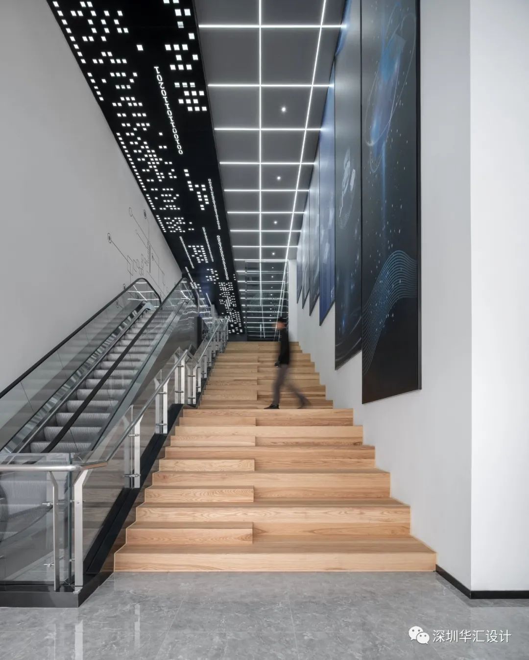 象限与集合|湘江智谷AI科技中心/深圳华汇设计