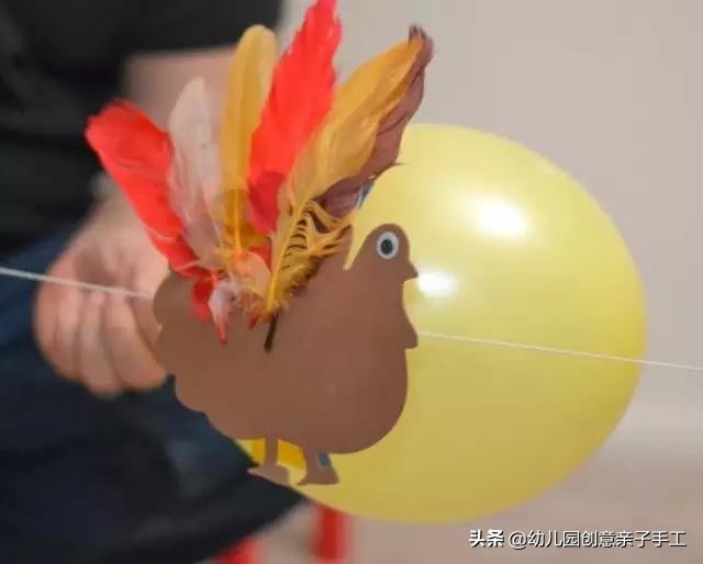 感恩节的游戏跟亲子手工,幼儿园感恩节家长开放日亲子游戏