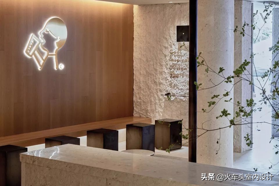 土、砖、石、木、竹、铝，这家茶饮店“设计公司”的身份要暴露啦