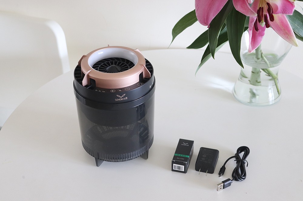 小禾幻影2代灭蚊灯,小禾幻影智能灭蚊灯清洁