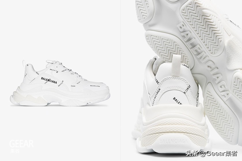 潮流博主都在穿的老爹鞋,巴黎世家老爹鞋经典款怎么搭配